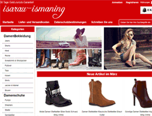 Tablet Screenshot of isarau-ismaning.de